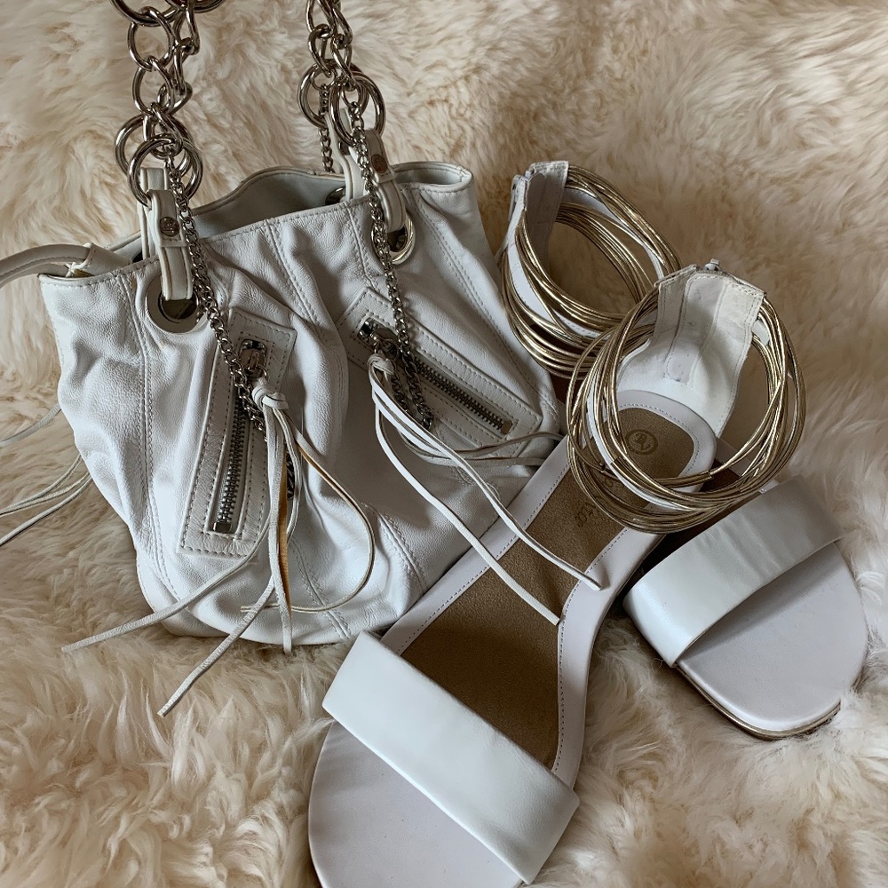 Purse and sandal bundle!
